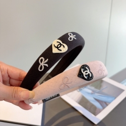 シャネル スタイル ヘアバンド