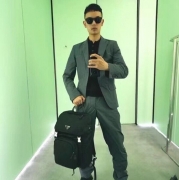 プラダ スタイル リュック 2VZ135 サイズ：27×45×17cm