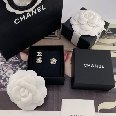 シャネル スタイル ピアス 3点セット