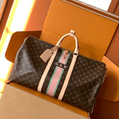 LOUIS VUITTON キープオール バンドリエール 55 モノグラム メンズ 55×31×26cm