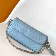 LV ショルダーバッグ ウォレットオンチェーン アイビー 23.5×12×4.3cm