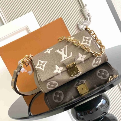 LV ショルダーバッグ ハンドバッグ フェイバリット 24×14×9cm