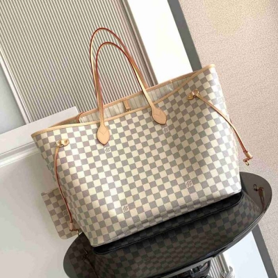 LV トートバッグ ネヴァーフル 39×32×19cm