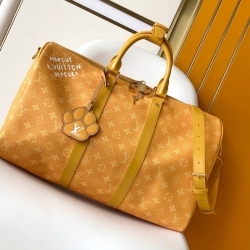 LOUIS VUITTON キープオール バンドリエール 45 グラデーション モノグラム メンズ 45×27×20cm