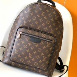 ルイ・ヴィトン スタイル ジョッシュ リュック モノグラム・マカサル サイズ：32×40×13cm