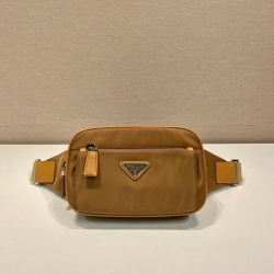 PRADA ウエストバッグ リサイクルナイロン ユニセックス 21×12.5×4.5cm