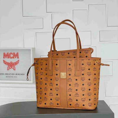 MCM トートバッグ リズ 36×17×28cm