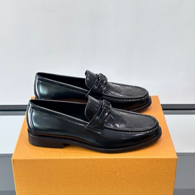 LV メンズ ビジネスシューズ レザー 38-44