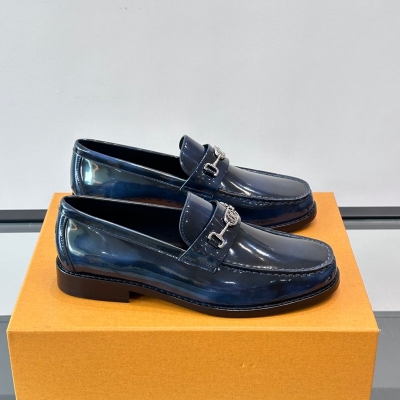 LV メンズ ビジネスシューズ レザー 38-44