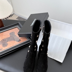 【CHANEL】25Aブーツレディース