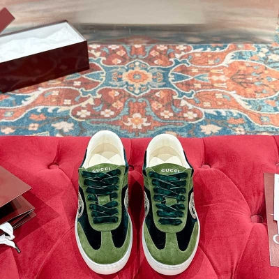 【GUCCI】2024新作アガサスニーカーメンズレディース