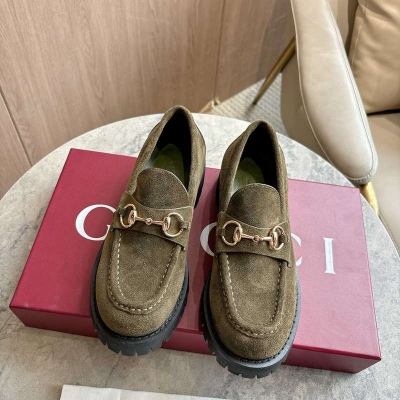 【GUCCI】ローファーレザーローファーレディース