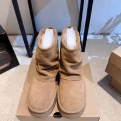【UGG】雪国ブーツフォールディングブーツウールブーツレディース