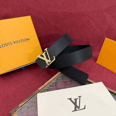 LV メンズ ベルト 両面用 40mm