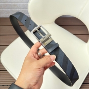 バーバリー メンズ ベルト 34mm