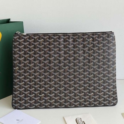 GOYARD MGM クラッチバッグ コットンキャンバス ユニセックス 37×26×1.5cm
