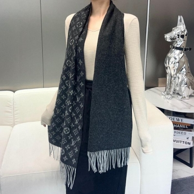 ルイ ヴィトン メンズスカーフ 30x180cm