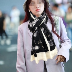 シャネル 新作2025最新スカーフ 100x200cm