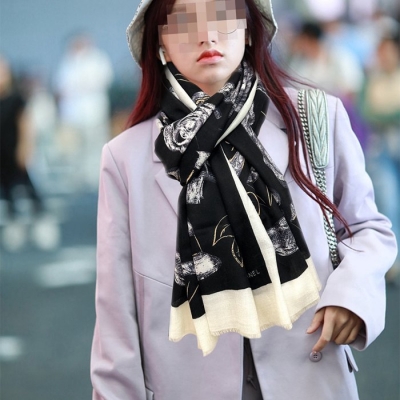 シャネル 新作2025最新スカーフ 100x200cm