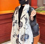 シャネル 新作 カシミヤスカーフ 110x200cm