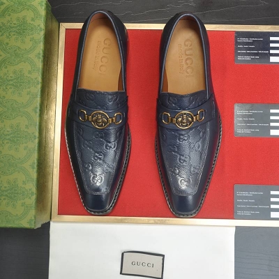 グッチ メンズ ビジネスシューズ 38-44