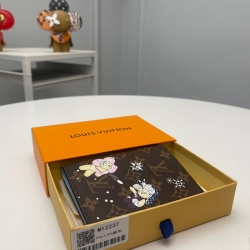 LOUIS VUITTON パスポートケース モノグラム キャンバス レディース 10×14×2.5cm