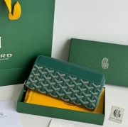 GOYARD ロングウォレット コットンキャンバス ユニセックス 20×11×2.3cm