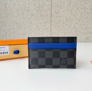 LOUIS VUITTON ダブルカードケース ダミエ グラフィット メンズ 11×7×1.5cm