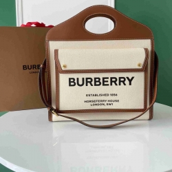 バーバリー トートバッグ ポケット 37×9.5×41cm