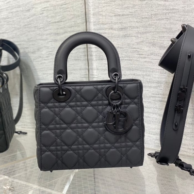 ディオール ハンドバッグ レディディオール 20×cm