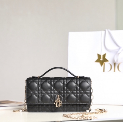 ディオール ハンドバッグ レディディオール 21×11.5×4.5cm