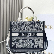 ディオール トートバッグ ブック 26.5×21×14cm