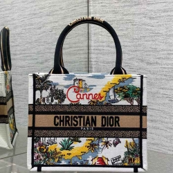 ディオール トートバッグ 26×8×22cm