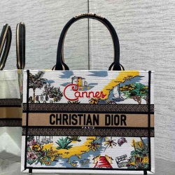 ディオール トートバッグ 36×18×28cm