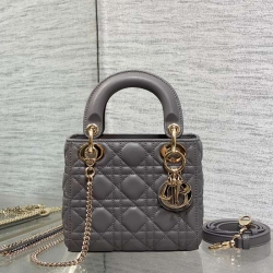 ディオール ハンドバッグ レディディオール 17×7×15cm