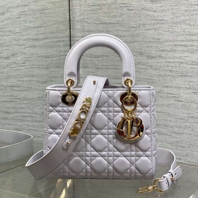 ディオール ハンドバッグ レディディオール 20×8×17cm