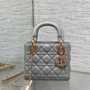 ディオール ハンドバッグ レディディオール 17×7×15cm