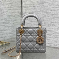 ディオール ハンドバッグ レディディオール 17×7×15cm