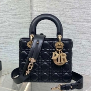 ディオール ハンドバッグ レディディオール 20×cm