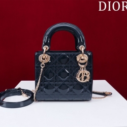 ディオール ハンドバッグ レディディオール 17×15×7cm