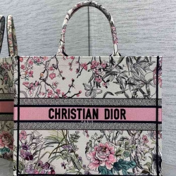 ディオール トートバッグ 42×18×35cm