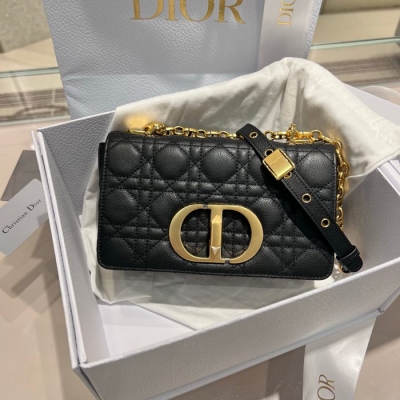 ディオール ショルダーバッグ カロ 20×13.5×7cm