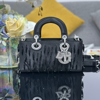 ディオール ショルダーバッグ レディディージョイ 22×12×6cm