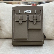 HERMES ハックアドス バックパック 取り外しポーチ付き メンズ 26×36×11cm