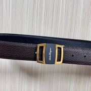 フェラガモ メンズ ベルト 両面用 3.5cm