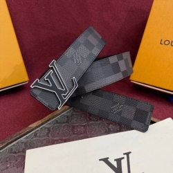 LV メンズ ベルト 両面用 40mm