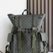 グッチ スタイル GG リュック ブラック サイズ：46×35×12cm