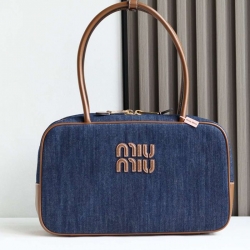 MIUMIU トートバッグ キャンバス 34×20×10cm