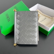 BOTTEGA VENETA ソルスティス 二つ折り財布 レディース 14.5×11×2cm