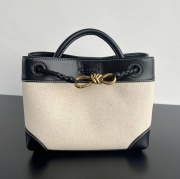 BV ショルダーバッグ レザー ハンドバッグ アンディアーモ 25×22×10.5cm